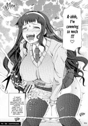 Futa Ona Daisanshou | A Certain Futanari Girl's Masturbation Diary Ch. 1-4 Page #14