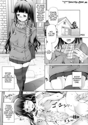Futa Ona Daisanshou | A Certain Futanari Girl's Masturbation Diary Ch. 1-4 Page #15