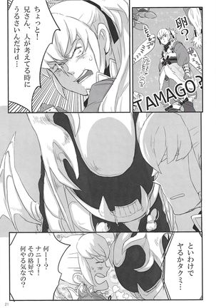 ドラゴンタクセッ○ス Page #22
