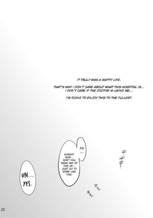 [Onsoku Ubaguruma (Uba Yoshiyuki)] Miyasaka Byouin 2 - Iyashi no Morie-san | Miyasaka Hospital - The Healing Morie-san [English] [naetranslates] [Digital] - Page 21
