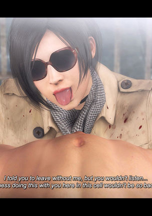 Resident Evil 2 Ada Wong Page #3