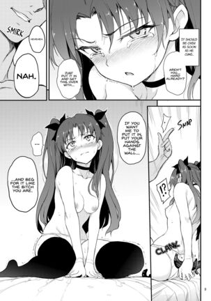 The Breaking of the Tohsaka Sisters - Rin's Turn - Page 8