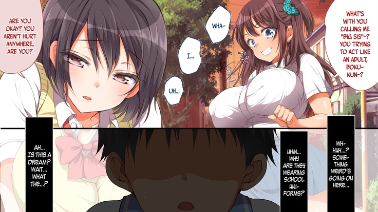 Gaki ni Modotte Yarinaoshi!!! | Turning Back Into a Kid And Starting Over!!! Ch. 1-5