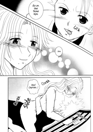 Tsumetaku Kagayaku Tsuki no Shita de | Under the Cold, Gleaming Moon Page #35
