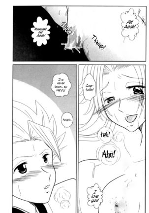 Tsumetaku Kagayaku Tsuki no Shita de | Under the Cold, Gleaming Moon Page #39