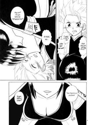 Tsumetaku Kagayaku Tsuki no Shita de | Under the Cold, Gleaming Moon - Page 11