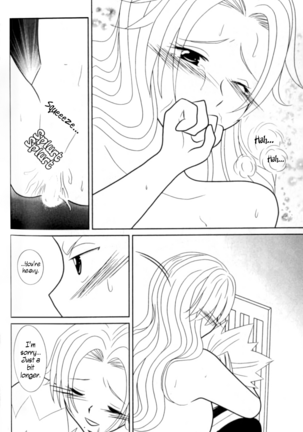 Tsumetaku Kagayaku Tsuki no Shita de | Under the Cold, Gleaming Moon Page #42