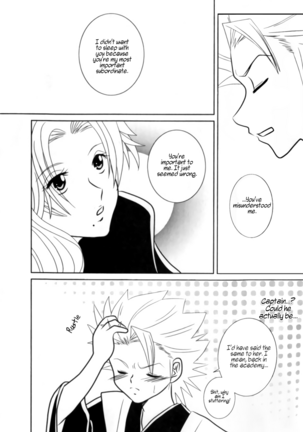 Tsumetaku Kagayaku Tsuki no Shita de | Under the Cold, Gleaming Moon Page #15