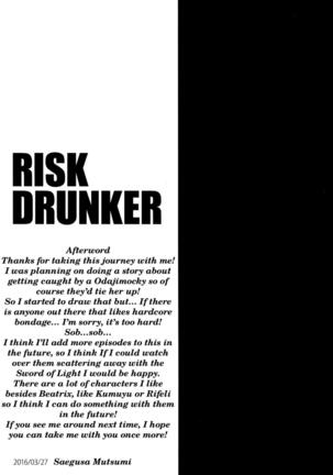 RISK DRUNKER Page #21