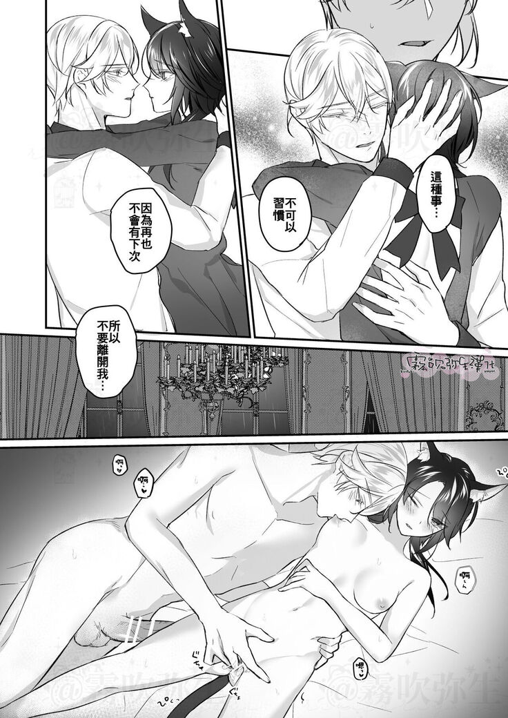 明日のミント 第二王子と黒猫の娼婦  第二王子與黑貓娼婦 【霧吹弥生漢化组】