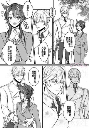 明日のミント 第二王子と黒猫の娼婦  第二王子與黑貓娼婦 【霧吹弥生漢化组】 Page #19