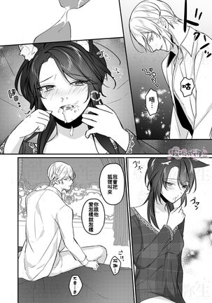 明日のミント 第二王子と黒猫の娼婦  第二王子與黑貓娼婦 【霧吹弥生漢化组】 Page #48