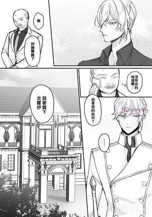 明日のミント 第二王子と黒猫の娼婦  第二王子與黑貓娼婦 【霧吹弥生漢化组】 Page #18