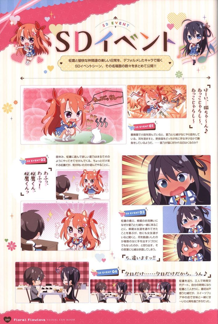Floral Flowlove Visual Fanbook