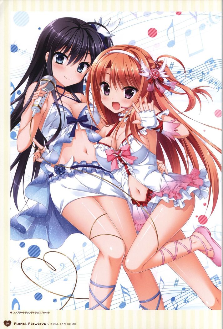 Floral Flowlove Visual Fanbook