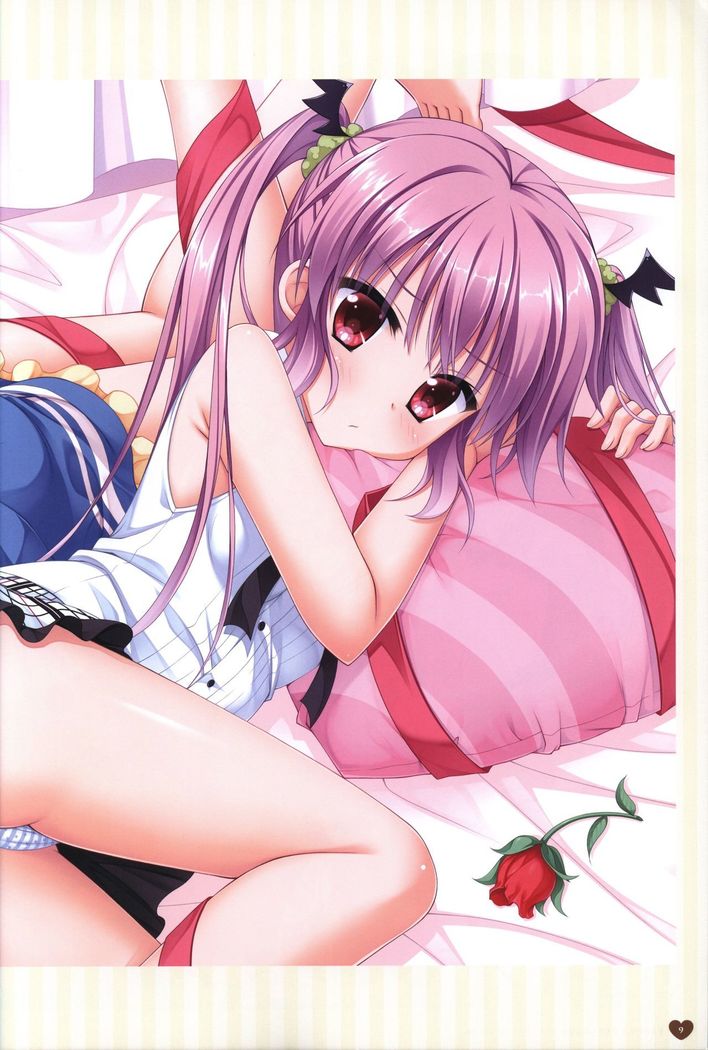 Floral Flowlove Visual Fanbook