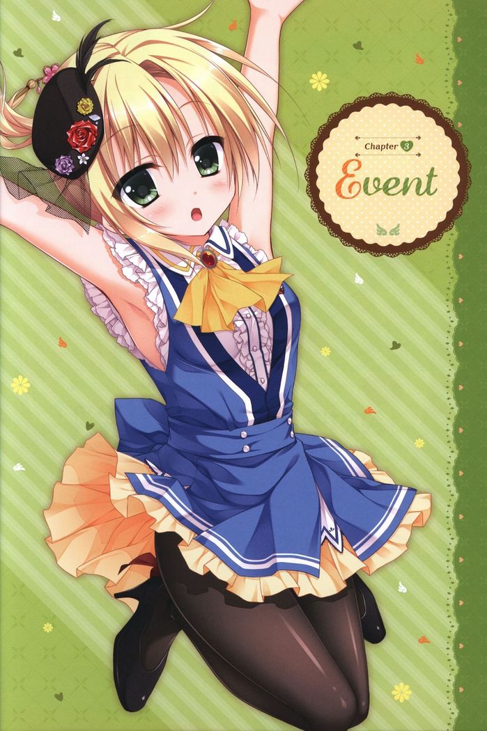 Floral Flowlove Visual Fanbook