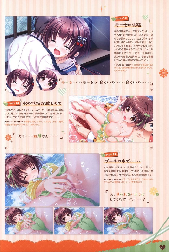 Floral Flowlove Visual Fanbook