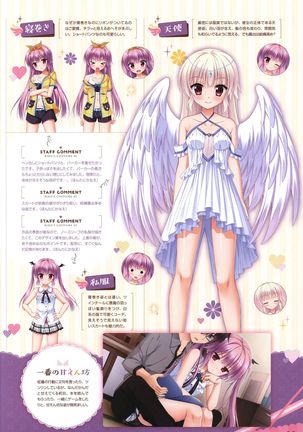 Floral Flowlove Visual Fanbook Page #57