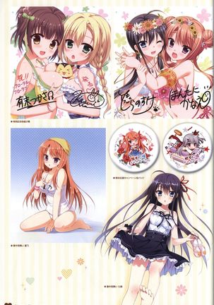 Floral Flowlove Visual Fanbook Page #32