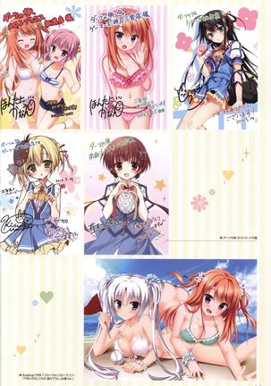 Floral Flowlove Visual Fanbook Page #33