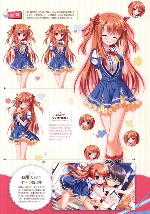 Floral Flowlove Visual Fanbook Page #39