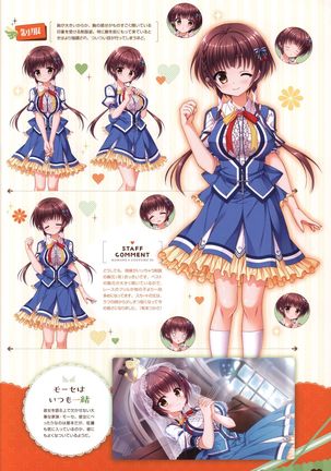 Floral Flowlove Visual Fanbook Page #51