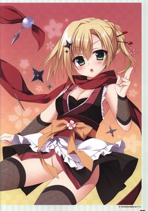 Floral Flowlove Visual Fanbook Page #25
