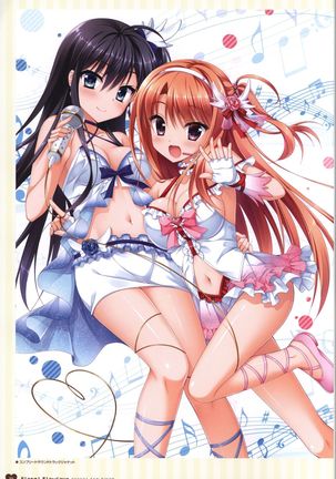 Floral Flowlove Visual Fanbook Page #14