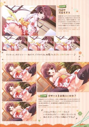 Floral Flowlove Visual Fanbook Page #95