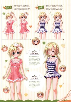 Floral Flowlove Visual Fanbook Page #49