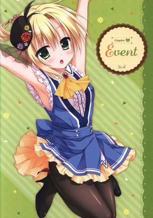 Floral Flowlove Visual Fanbook Page #61