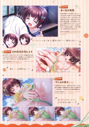 Floral Flowlove Visual Fanbook Page #93