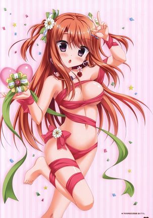 Floral Flowlove Visual Fanbook Page #19