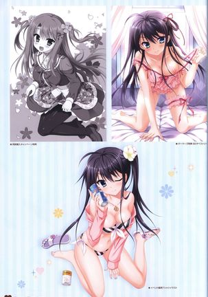 Floral Flowlove Visual Fanbook Page #20