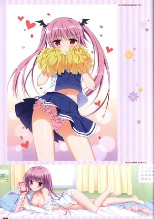 Floral Flowlove Visual Fanbook Page #30