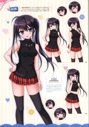 Floral Flowlove Visual Fanbook Page #44