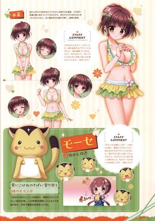 Floral Flowlove Visual Fanbook Page #53
