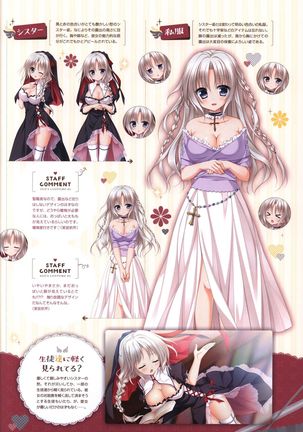 Floral Flowlove Visual Fanbook Page #55