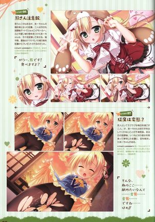 Floral Flowlove Visual Fanbook Page #82