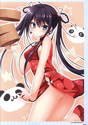 Floral Flowlove Visual Fanbook Page #23
