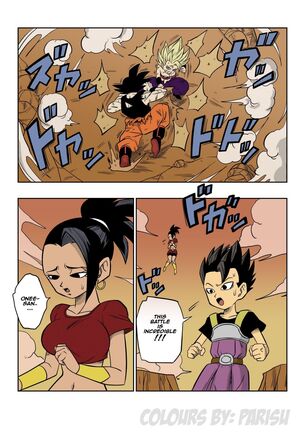 Fight in the 6th Universe!!! - Page 4