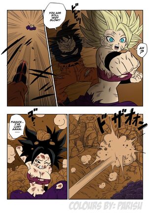 Fight in the 6th Universe!!! Page #5