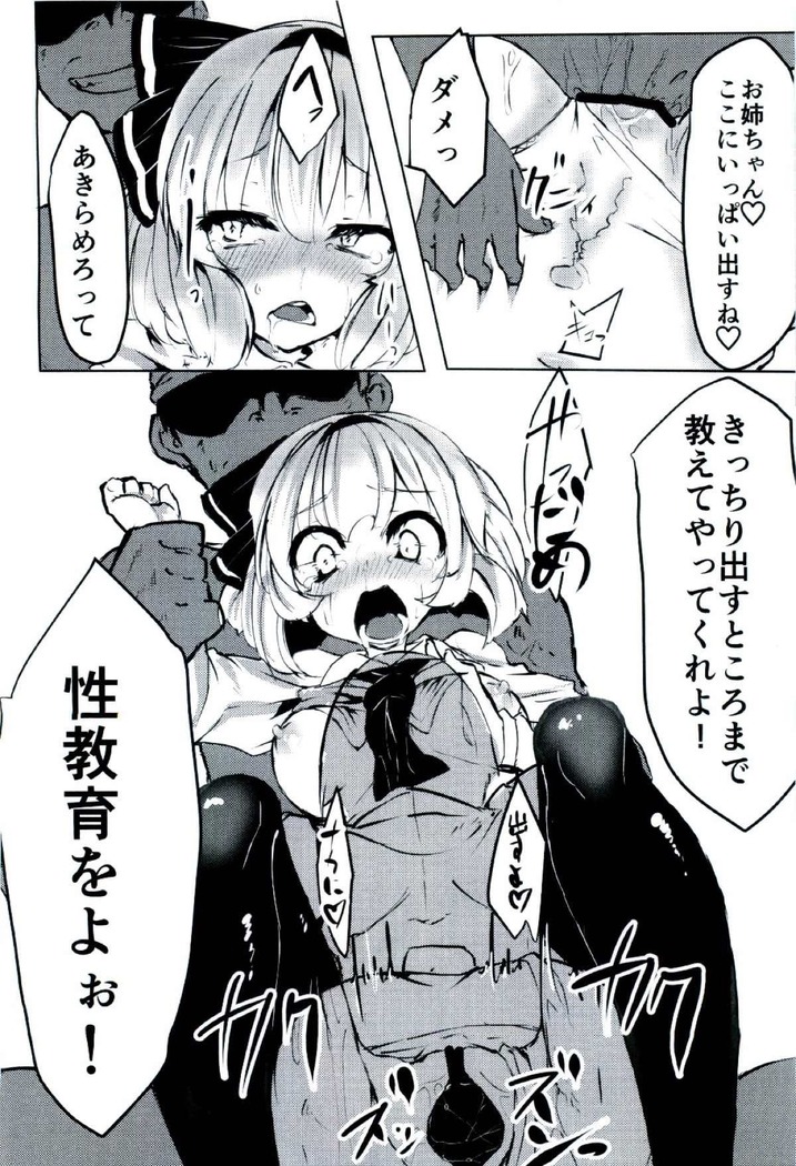 妖夢ちゃんに性教育してもらう本。