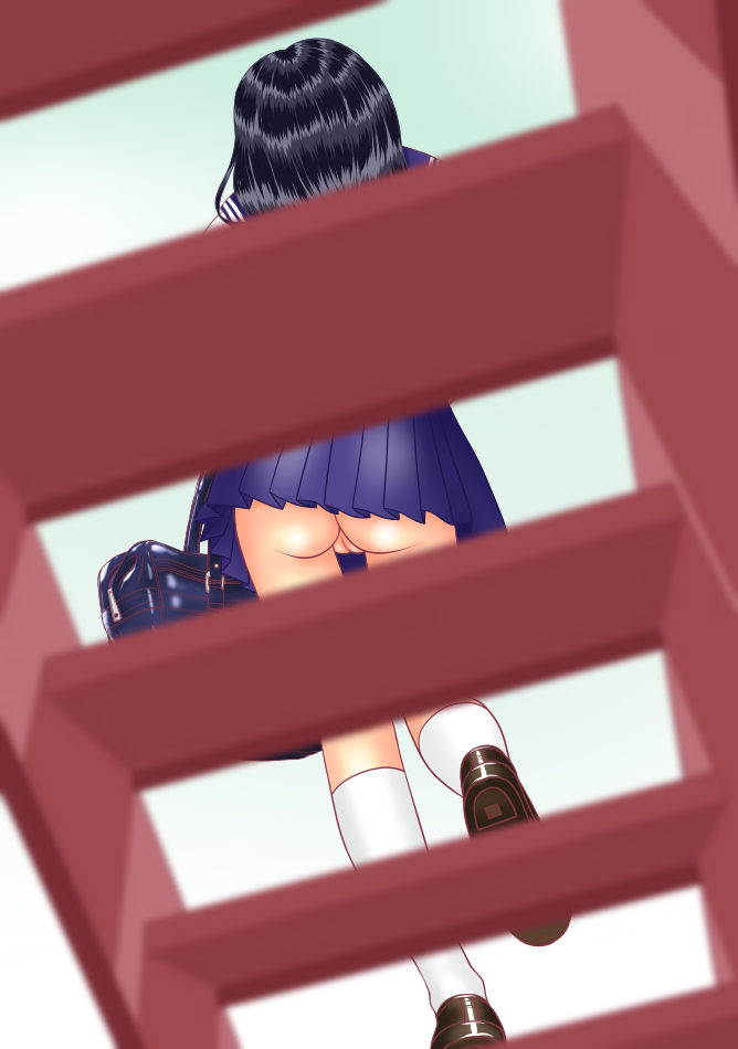 Kyou wa No-pan Toukoubi