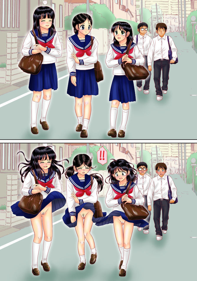 Kyou wa No-pan Toukoubi