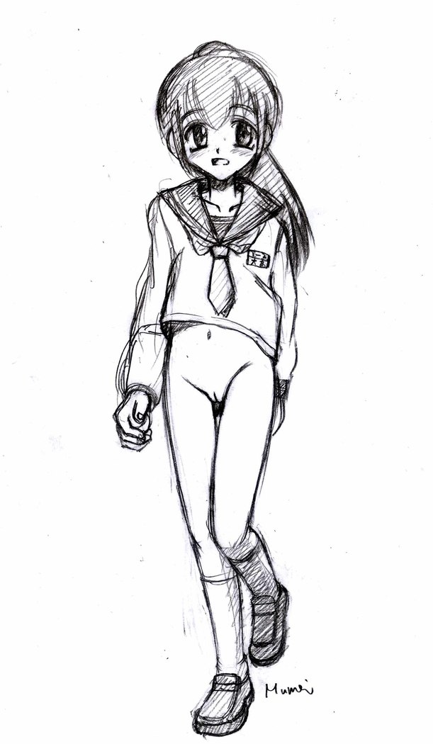 Kyou wa No-pan Toukoubi