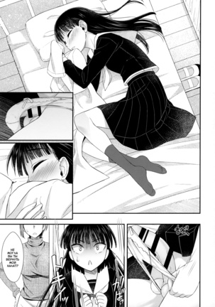 Hokenshitsu nite Seitsuu Girl | Spermarche Girl in the Infirmary Page #10