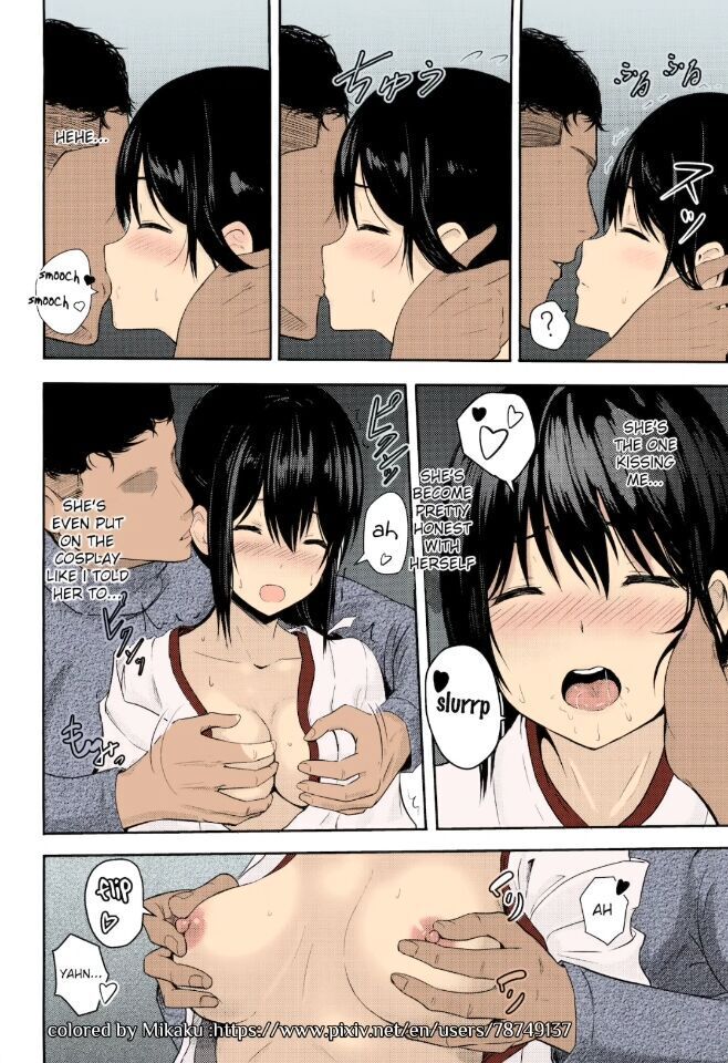 Mitsuha ~Netorare ~ Colored Version by Mikaku (Kimi no Na wa.)[Syukurin] (English)(Colored)(Mikaku)