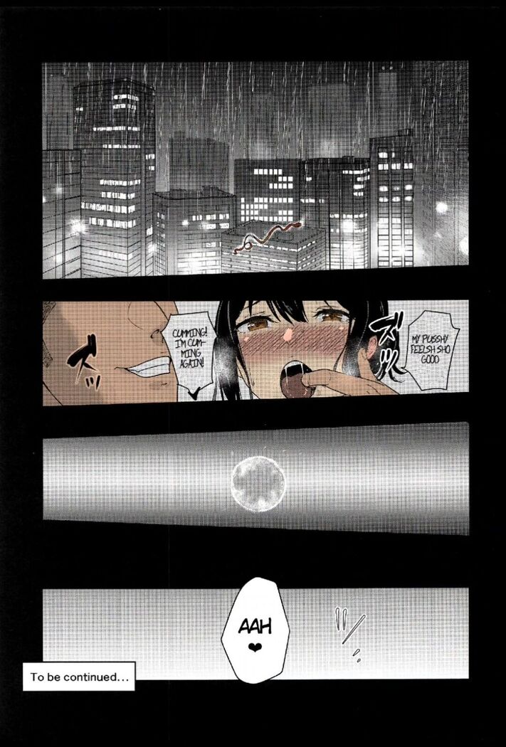 Mitsuha ~Netorare ~ Colored Version by Mikaku (Kimi no Na wa.)[Syukurin] (English)(Colored)(Mikaku)